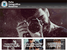 Tablet Screenshot of pfrosarina.com